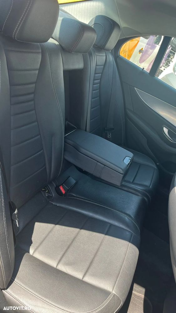 Interior piele e class w213 2017 - 2