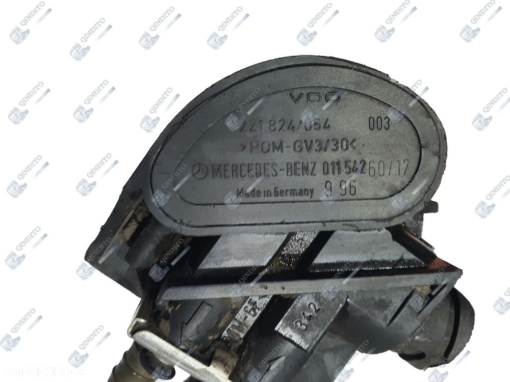 SMOK PŁYWAK CZUJNIK POZIOMU PALIWA DAF XF 105 1303480 VDO 221824054 - 4