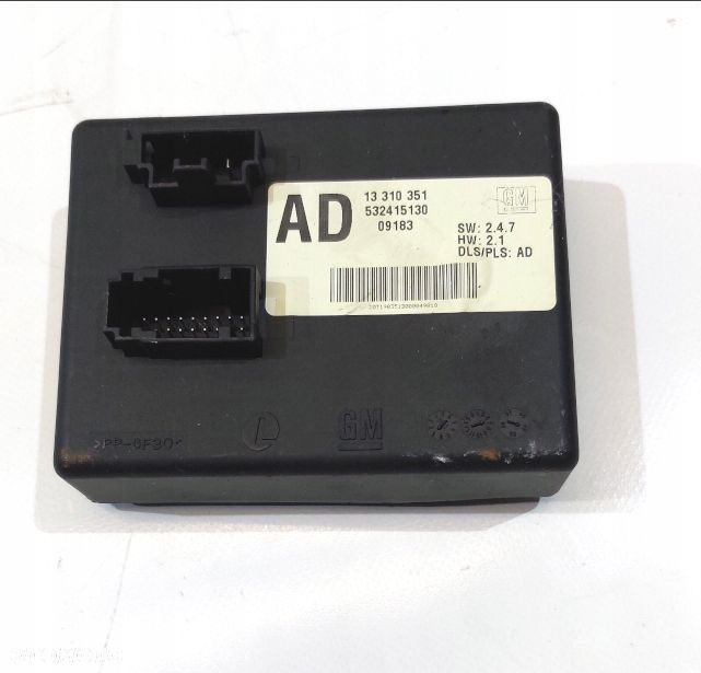 modył sterownik haka opel insignia a kombi 13310351 - 1