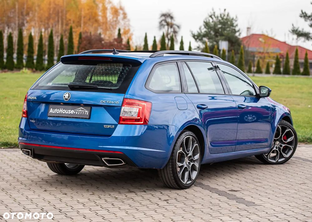 Skoda Octavia 2.0 TDI (Green tec) 4x4 DSG RS - 11