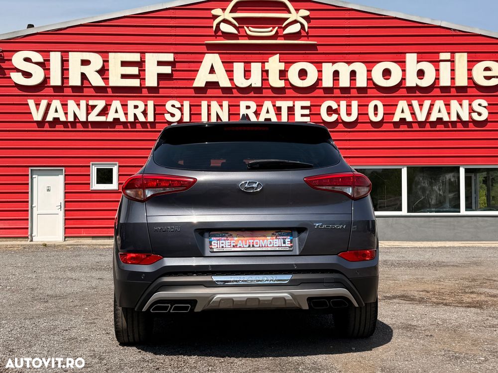 Hyundai Tucson 1.6 Turbo 2WD DCT Style - 6