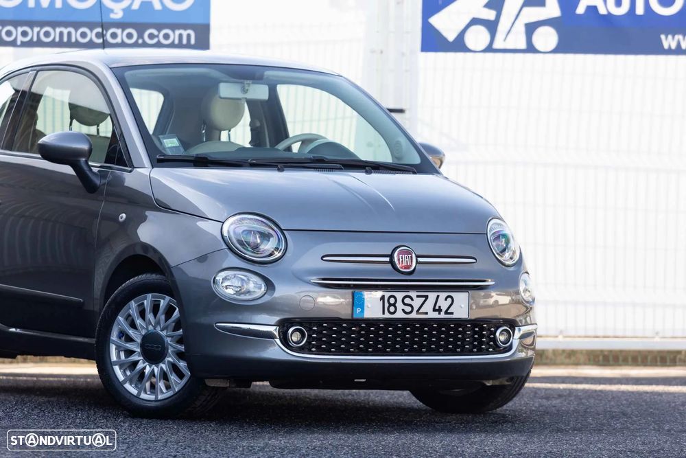 Fiat 500 1.2 Lounge S&S - 22