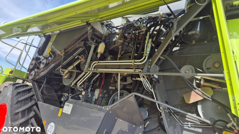 Claas Lexion 620 z hederem - 14
