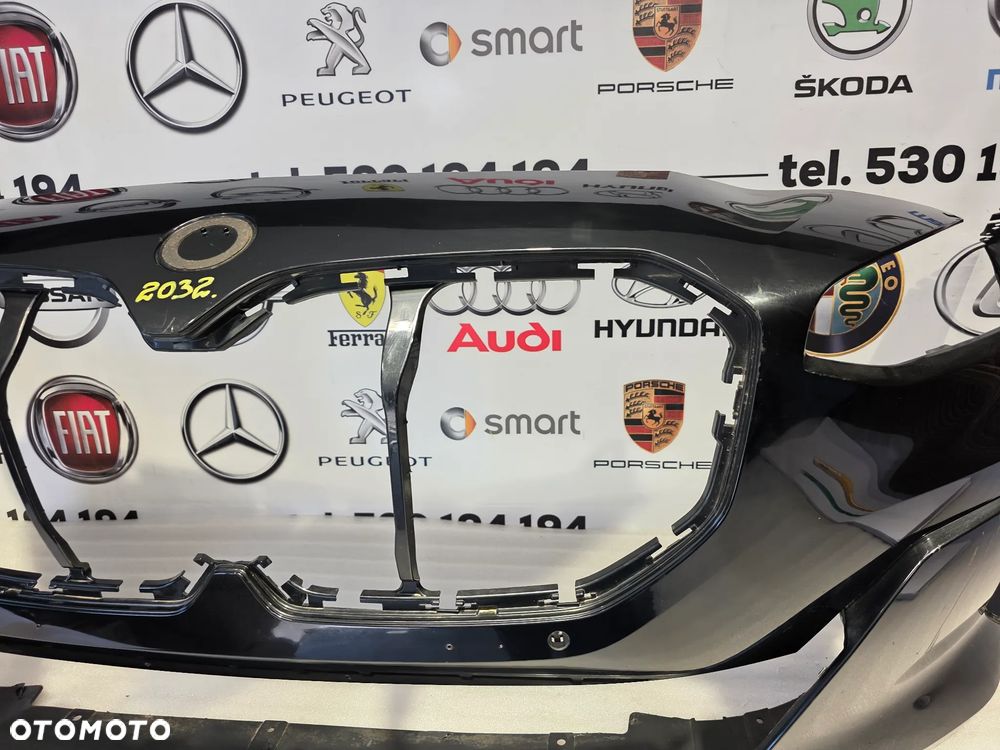 BMW 2 ACTIVE TOURER 21- U06 ZDERZAK PRZEDNI PRZÓD NA 6xPDC NR 51118737313 / 8737313 NR AUKCJI NZ2023 - 11
