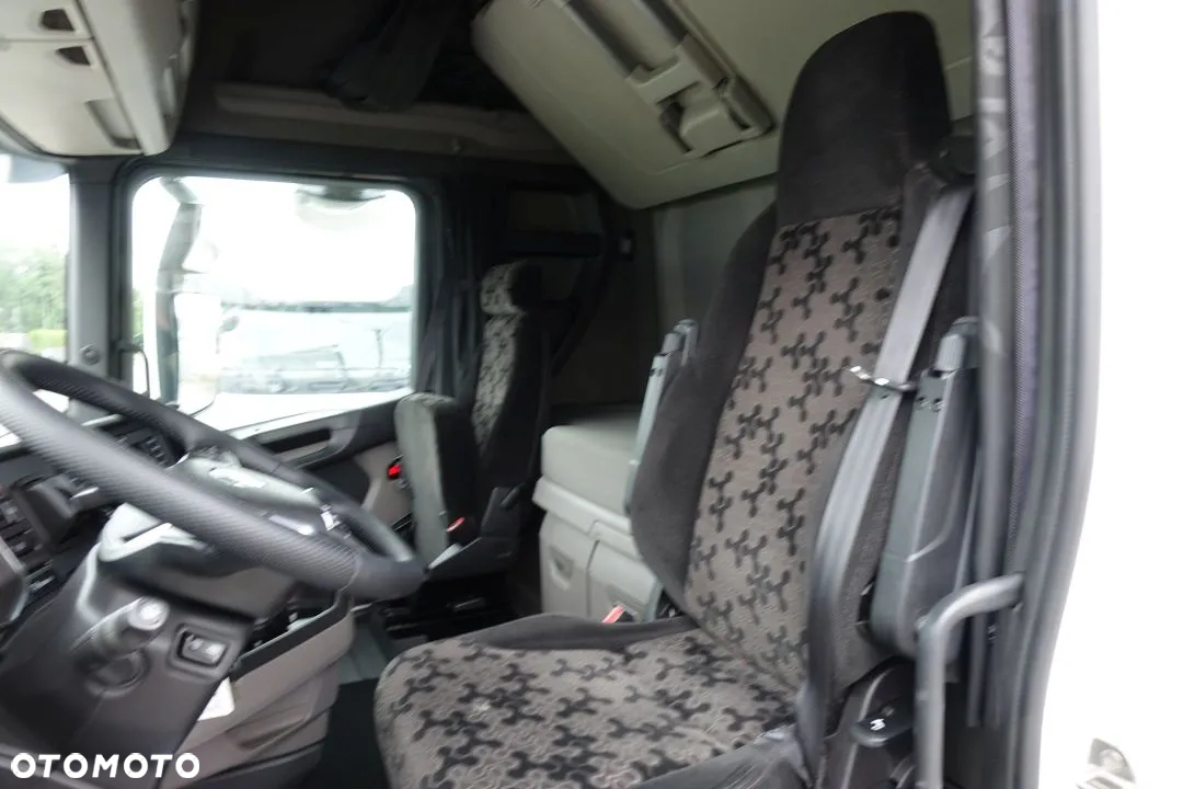 Scania S500 EURO 6 / STANDARD / AUTOMAT / RETARDER / NAVI / LODÓWKA / FULL LED / KLIMA POSTOJOWA / 2 ZBIORNIKI - 19