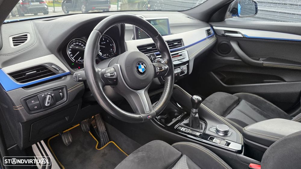 BMW X2 xDrive18d M Sport X - 18
