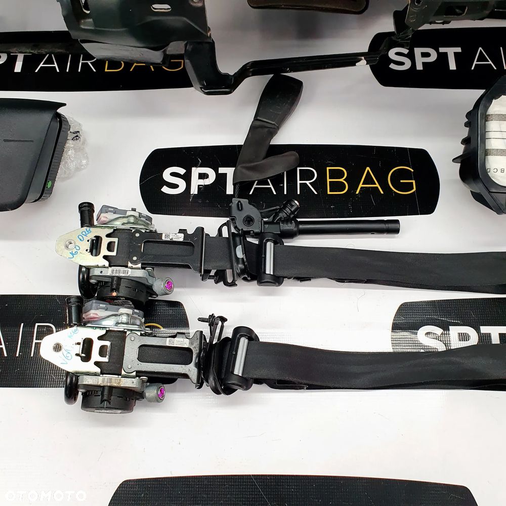 VOLVO V60 S60 DESKA ROZDZIELCZA KONSOLA KOKPIT PULPIT PODUSZKI AIRBAG AIR BAG PASY KIT SET - 7