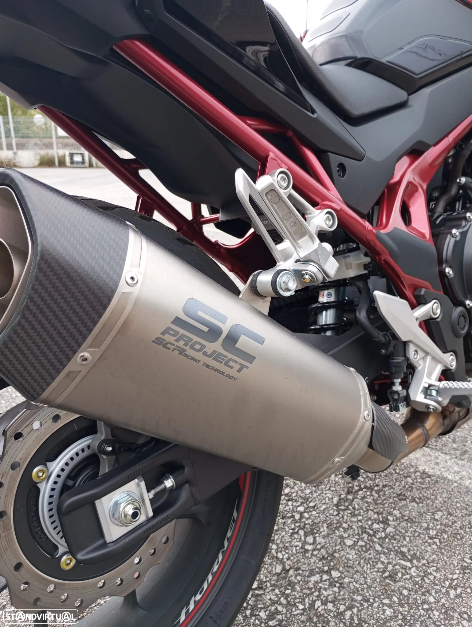 Honda CB - 8