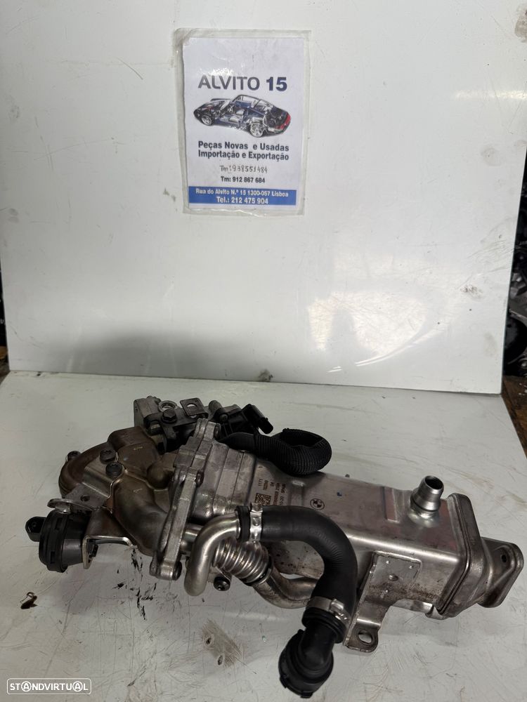 Bmw 116d 2016 3cil 1.5 Cc Egr válvula bmw radiador reciclável de gases - 1