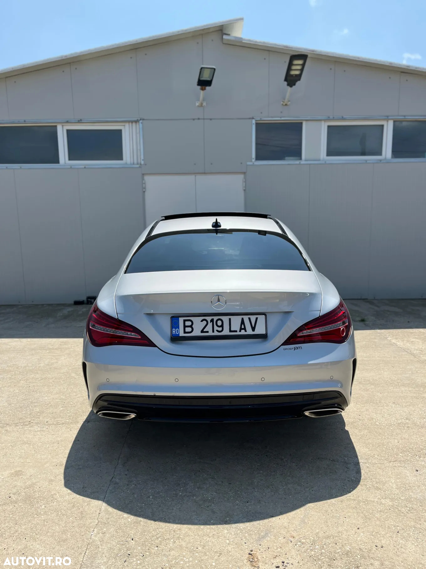 Mercedes-Benz CLA 200 7G-DCT AMG Line - 7