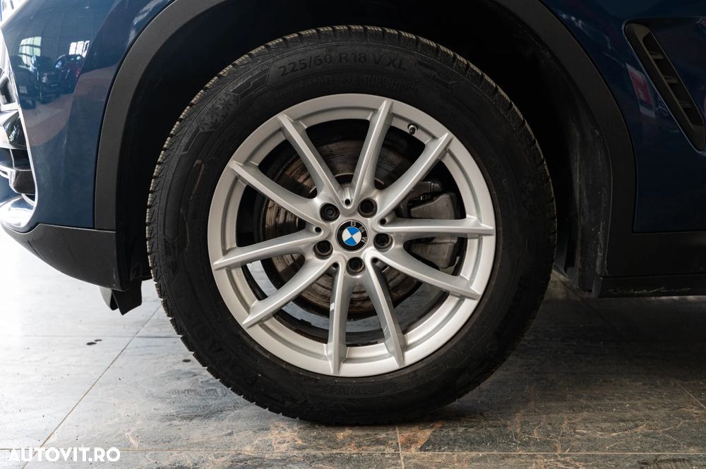 BMW X3 xDrive20d Aut. - 9