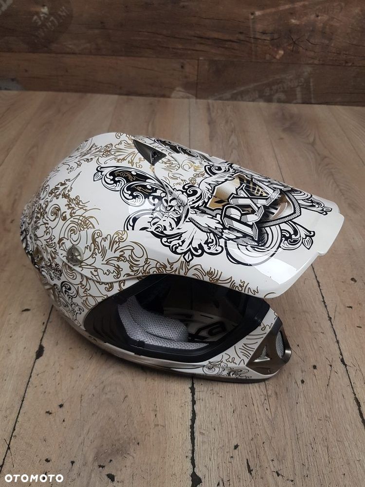 Kask dziecięcy Richa RXA Off-road Cross Enduro Rozmiar S 50 - 2