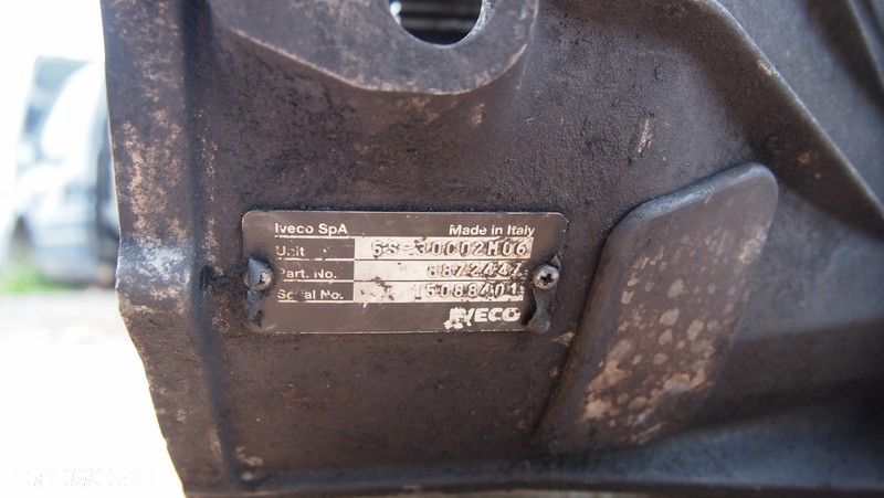 iveco daily 06-11 skrzynia biegów 5s-300 8872447 - 7