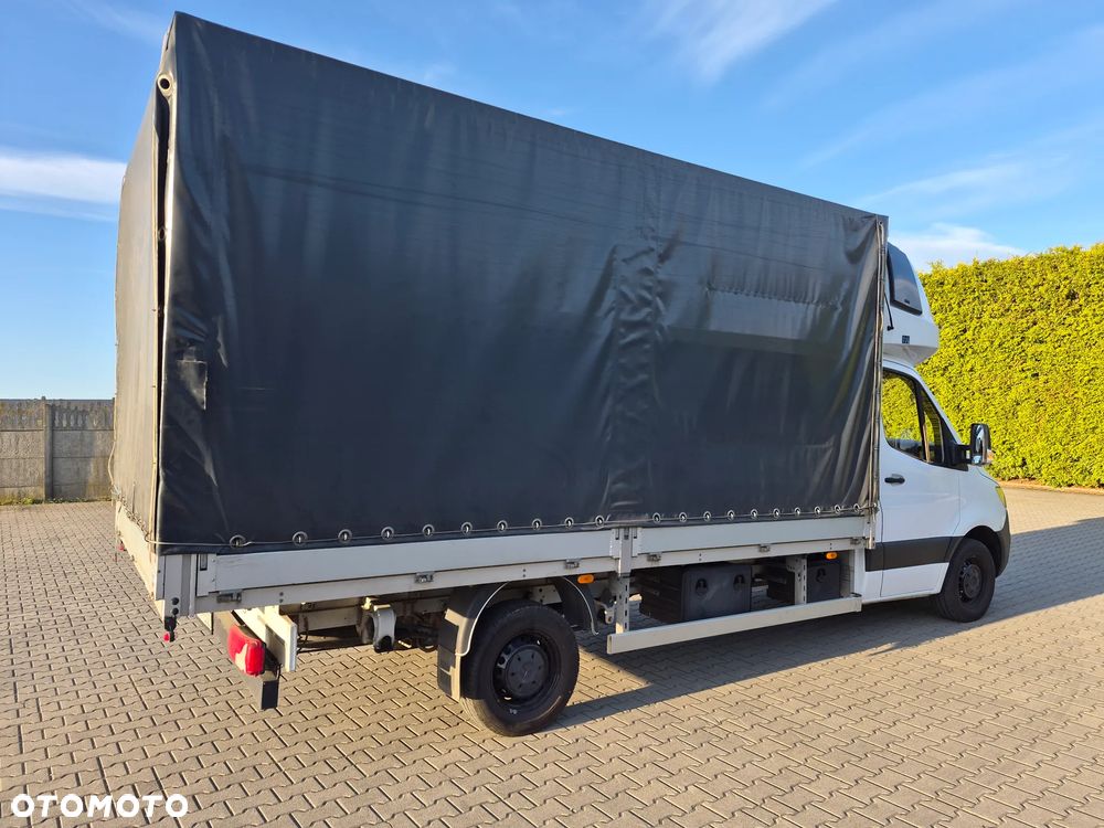 Mercedes-Benz SPRINTER 319 Salon PL Automat Webasto Duże radio Firanka - 4