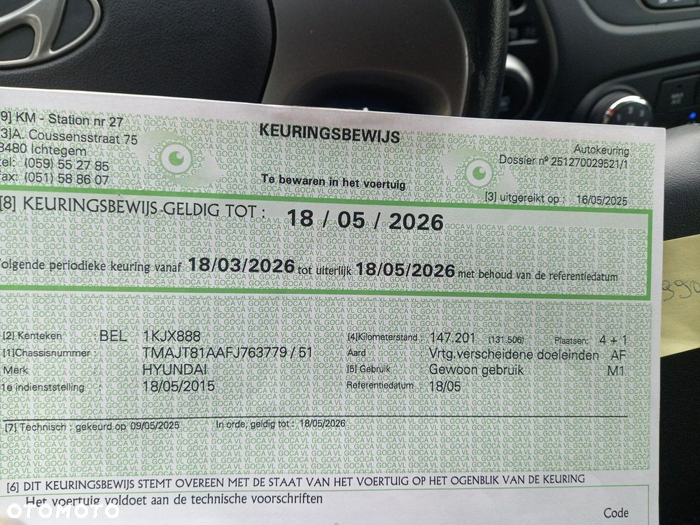 Hyundai ix35 1.6 2WD blue Trend - 34