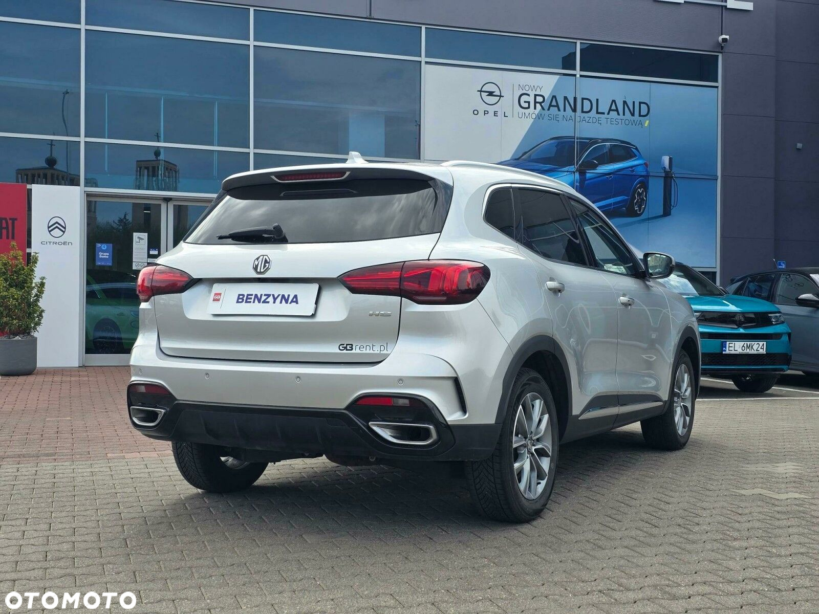 MG HS 1.5 T-GDI Excite DCT - 6