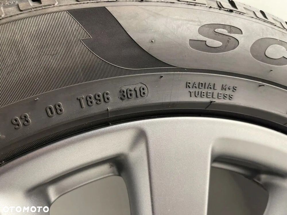 Koła Zimowe 19 5x112 Mercedes GLC X253 C253 Pirelli 235/55R19 MOE - 9