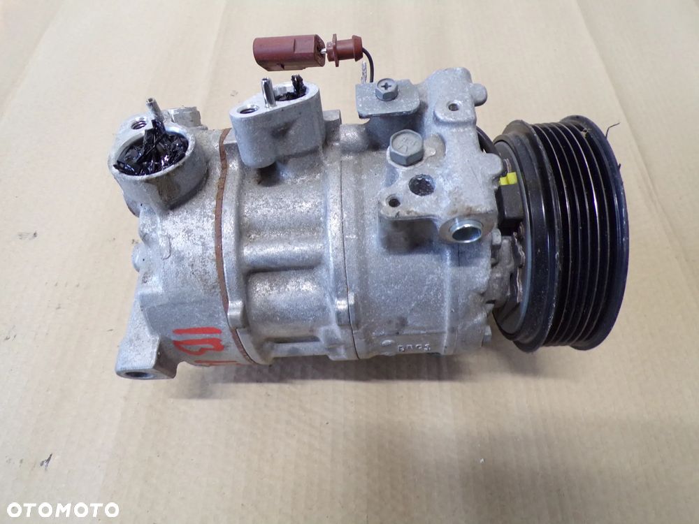 KOMPRESOR POMPA KLIMATYZACJI VOLKSWAGEN POLO 2G SEAT IBIZA V 3Q0816803D - 1