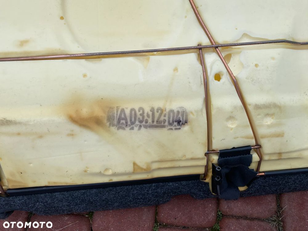FOTEL FOTELE SIEDZENIA SIEDZISKO VW GOLF V 5 MK5 GTI KOMPLET EUROPA - 9