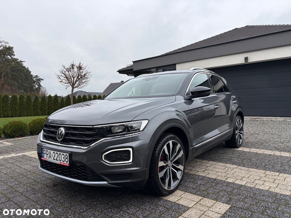 Volkswagen T-Roc 2.0 TDI SCR 4MOTION DSG Sport