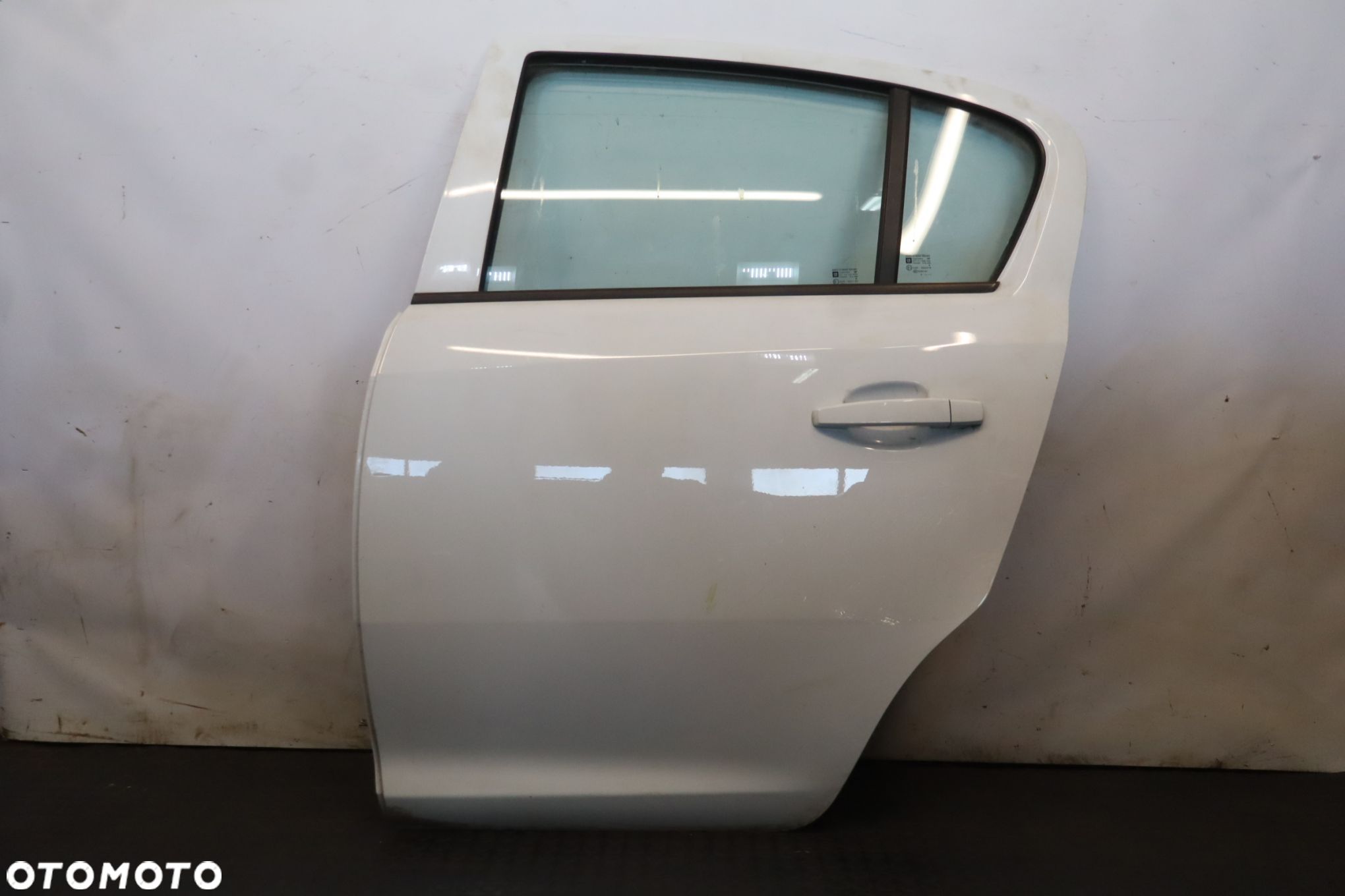 DRZWI LEWY TYŁ OPEL CORSA D Y474 HB - 1