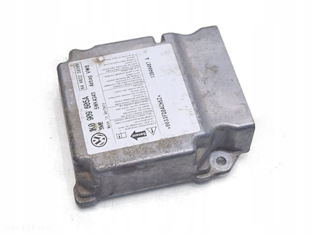 SENSOR AIR BAG AIRBAG VW GOLF V 1K0909605A 5WK43411 - 1