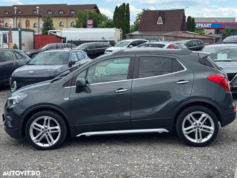 Opel Mokka 1.6 CDTI Automatik Edition - 12