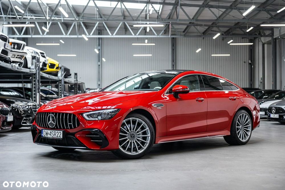 Mercedes-Benz AMG GT 53 4Matic+ 4D Speedshift TCT 9G - 2