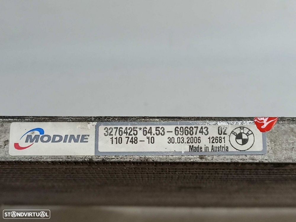 RADIADOR AR CONDICIONADO BMW SERIE 1 BERLINA (E81/E87) 118D - 2