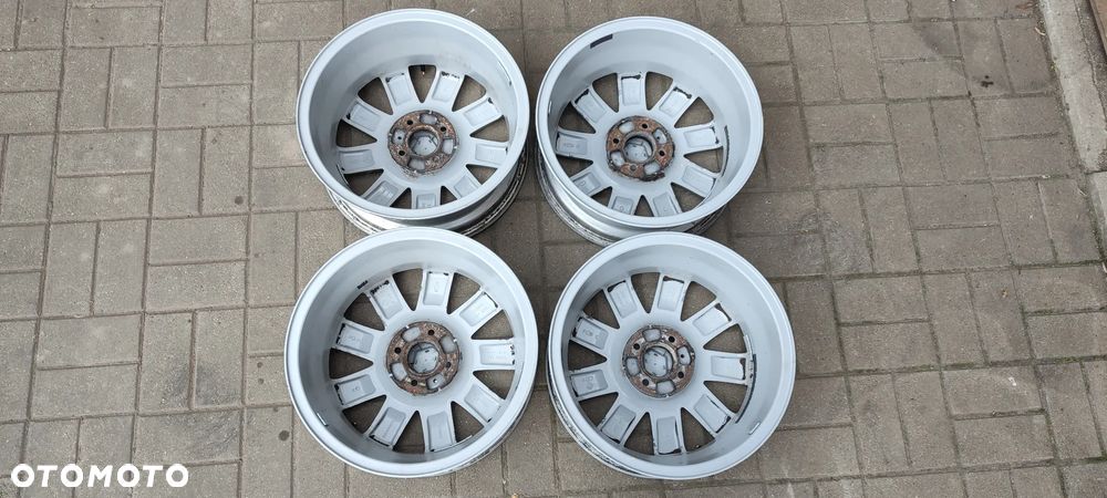 FELGI ALUMINIOWE 4x100 6.5Jx16 CALI ET49 RENAULT MEGANE II SCENIC I II CLIO CAPTUR 4 SZTUKI KOMPLET - 6
