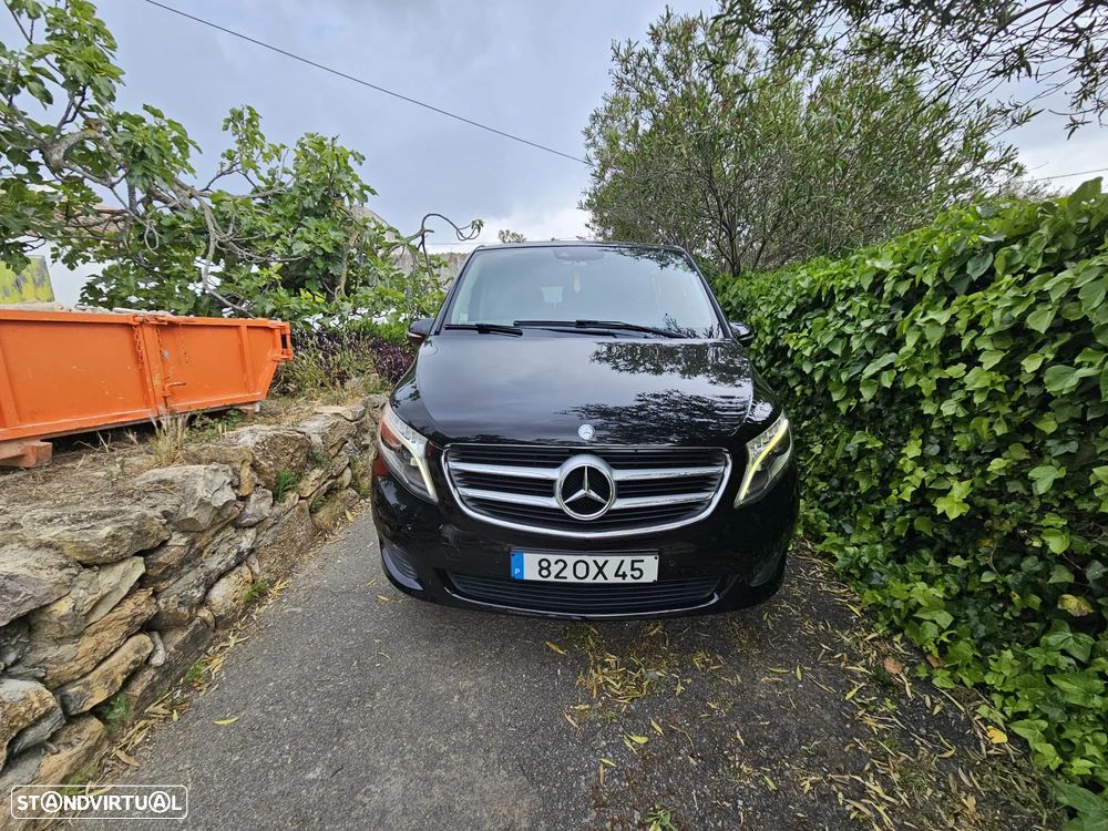 Mercedes-Benz V 220 CDI Longo Avantgarde - 7