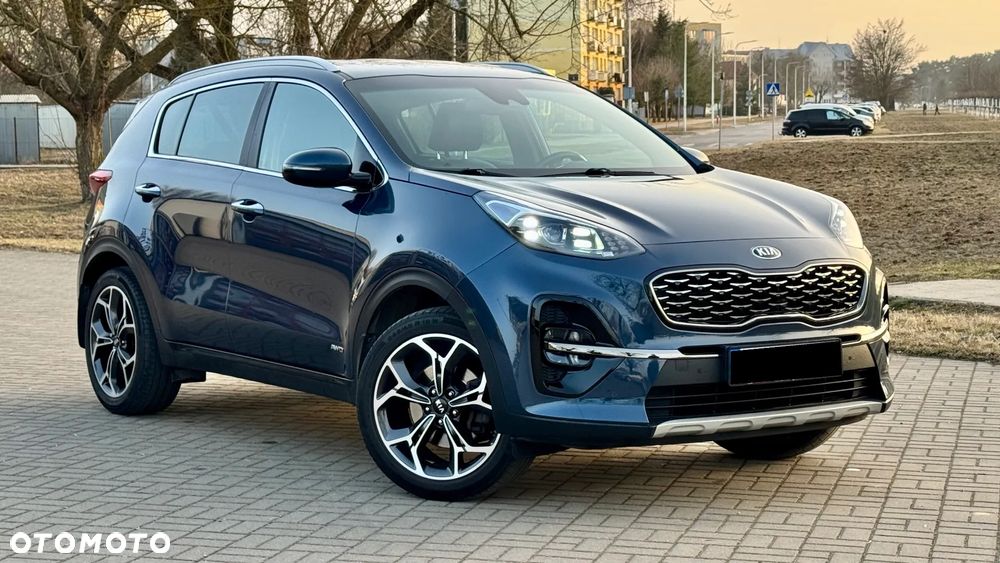 Kia Sportage 1.6 T-GDI AWD GT Line - 1