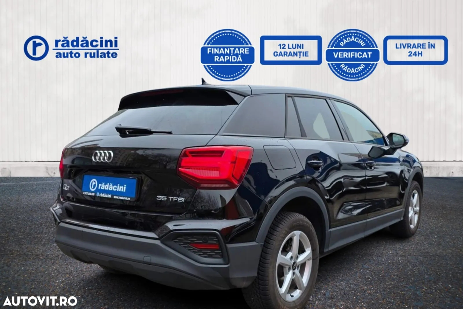 Audi Q2 1.5 35 TFSI S tronic Basic - 4