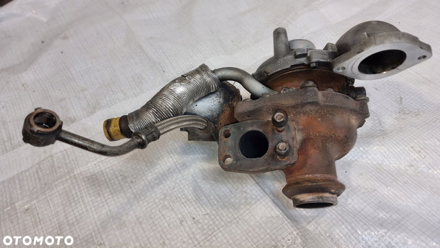 TURBINA TURBOSPRĘŻARKA TURBO FORD FOCUS MK3 C-MAX MK2 1,6 TDCI 9686120680 - 5
