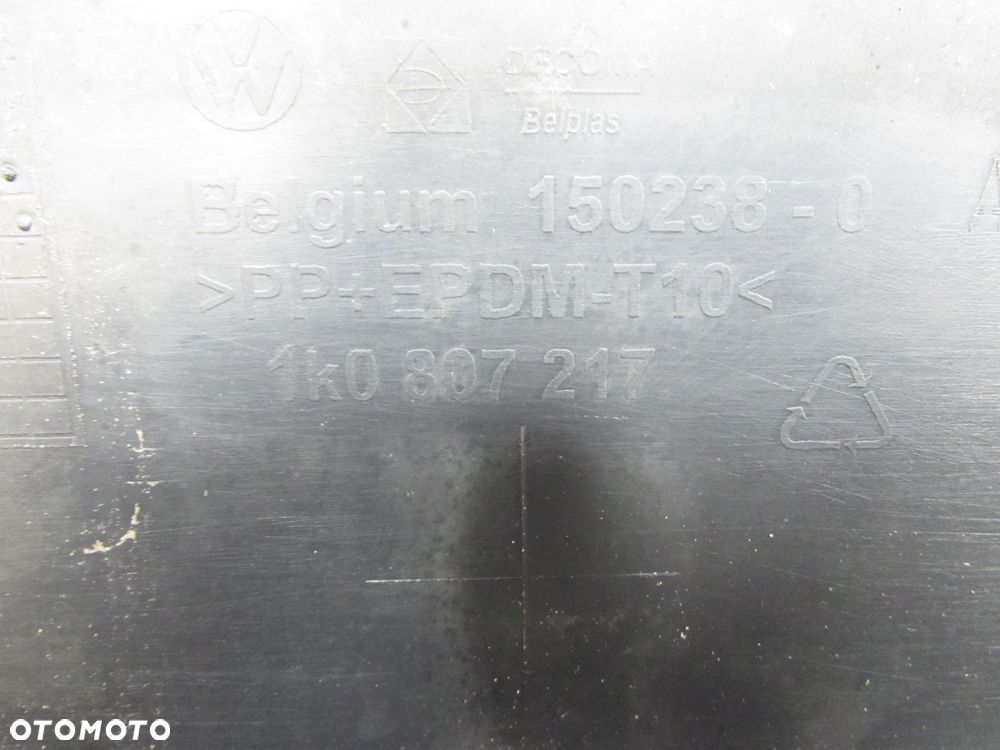 VW GOLF V 03-09 ZDERZAK PRZOD PRZEDNI Z HALOGENAMI LC9Z 1K0807217 - 16