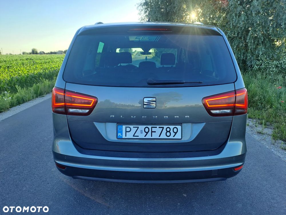 Seat Alhambra 2.0 TDI Xcellence DSG - 7