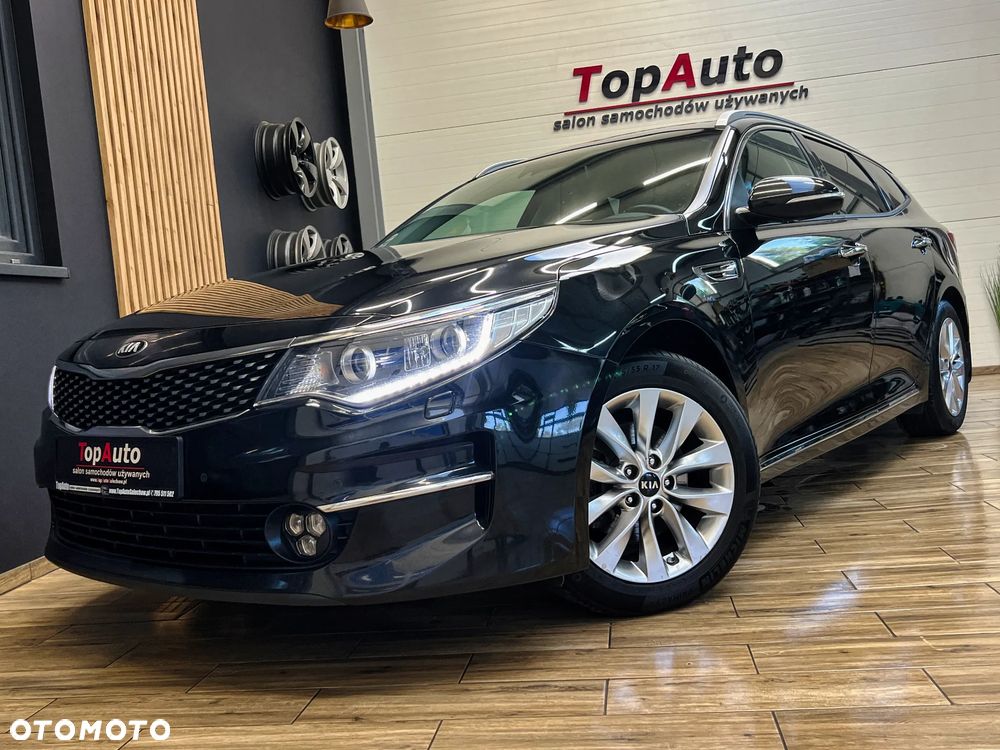 Kia Optima 1.7 CRDI L DCT - 1