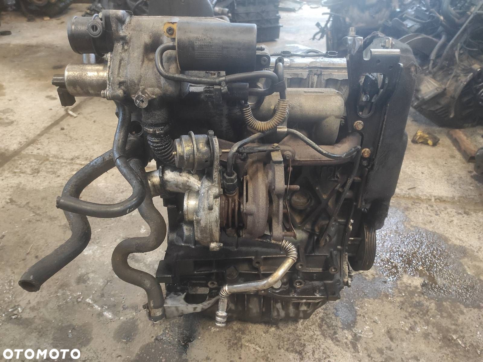 SILNIK DIESEL + WTRYSKI POMPA TURBO VOLVO V40 S40 I 1.9 DI F9Q D4192T4 - 8