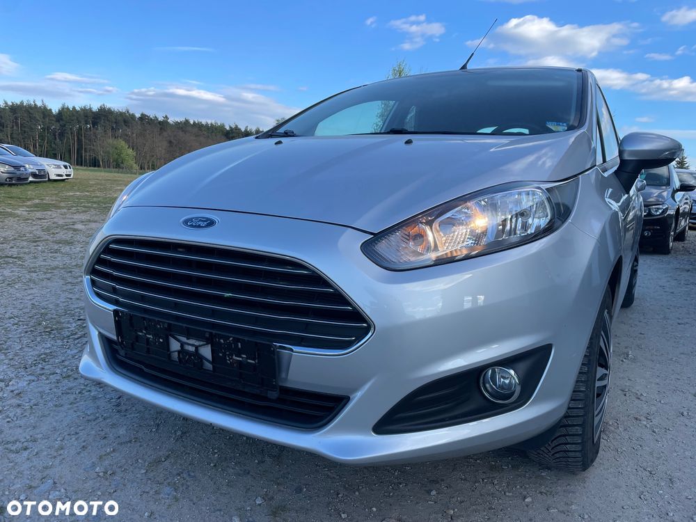 Ford Fiesta - 1