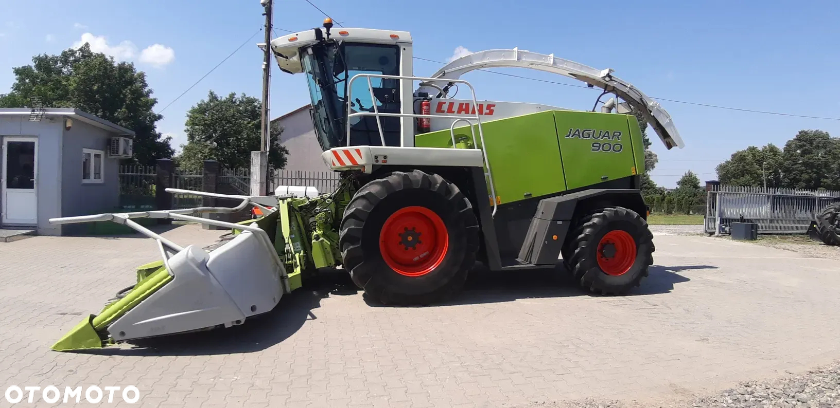 Claas Jaguar 900 - 8