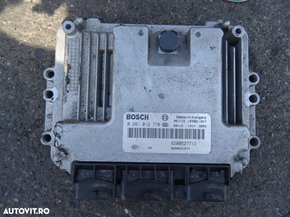 Calculator motor Renault Laguna 2 1.9 DCI 130 CP din 2006 - 1