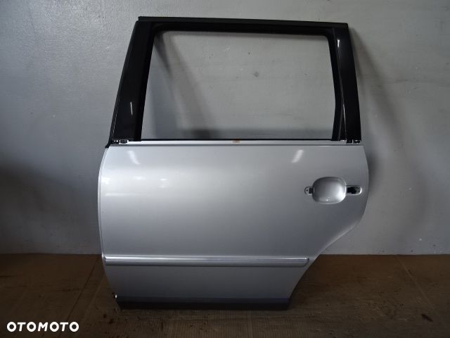 DRZWI LEWY TYŁ LEWE TYLNE VW PASSAT B5 LIFT KOMBI 00-05 LAK:LA7W NR1103 - 1