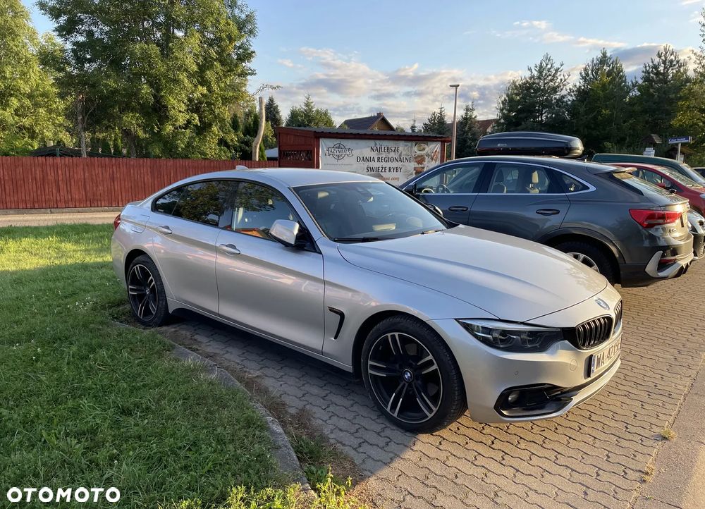 BMW Seria 4 420d Luxury Line - 1