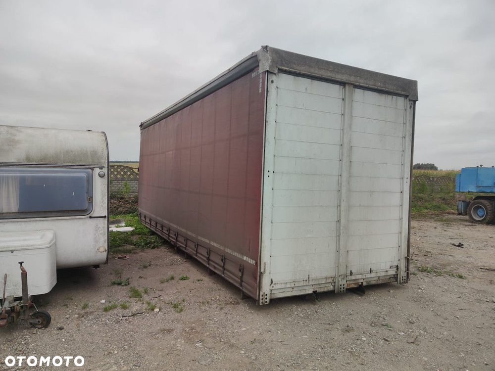 ZABUDOWA / PALANDEKA / PAKA IVECO EUROCARGO 740x258x300cm - 3