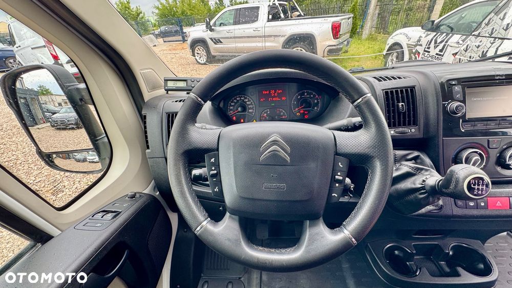 Citroën JUMPER Fiat Ducato Mroźnia Chłodnia Thermo King izoterma Peugeot Agregat 2018 thermoking Maxi L4H2 long długi - 19