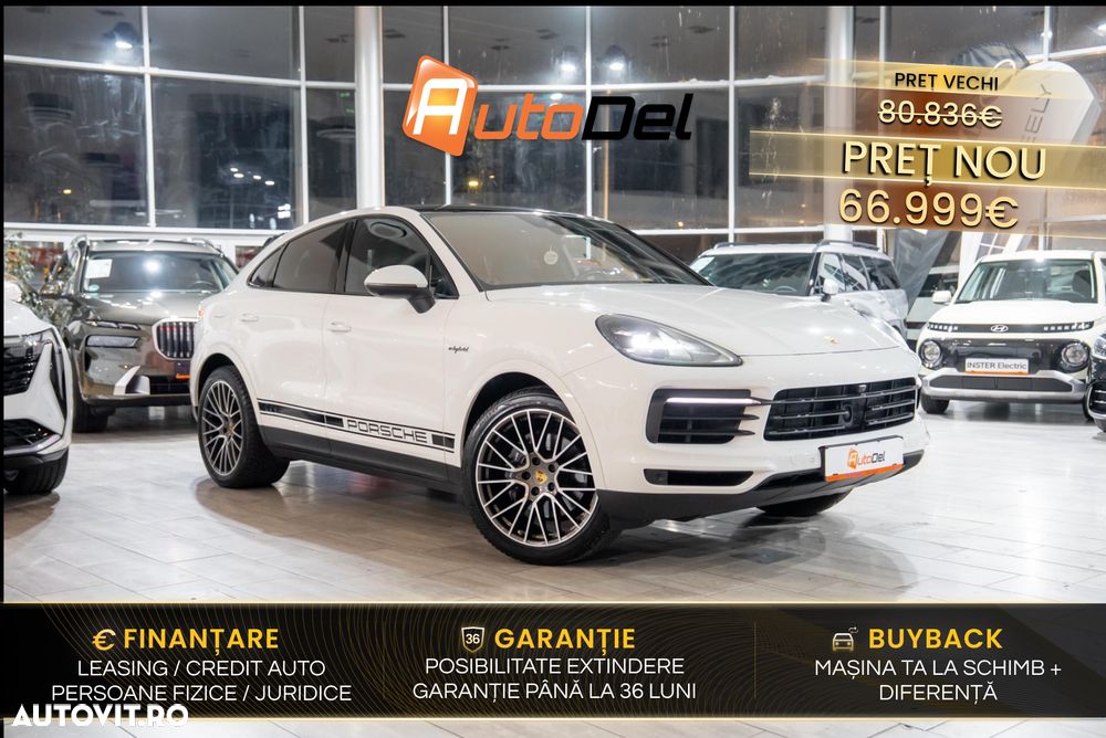 Porsche Cayenne Coupe E-Hybrid Tiptronic S - 2
