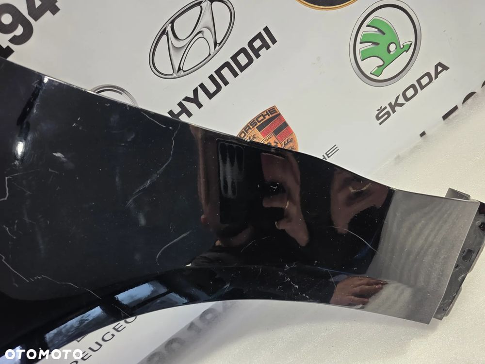 FORD MONDEO MK5 / FUSION 14- LEWY BŁOTNIK PRZEDNI PRZÓD NR AUKCJI BŁ233 - 5