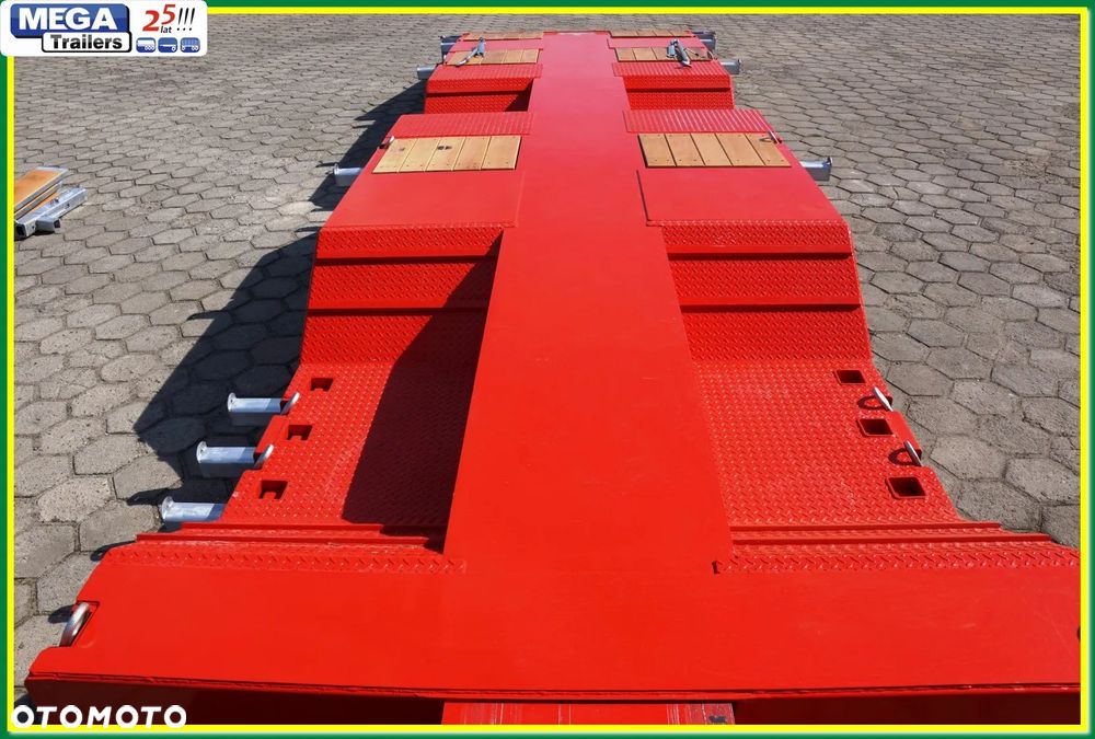 Mega Niskopodwoziowa 70 T DMC Kombajny, maszyny budowlane 18,60 m długości !!! - 40