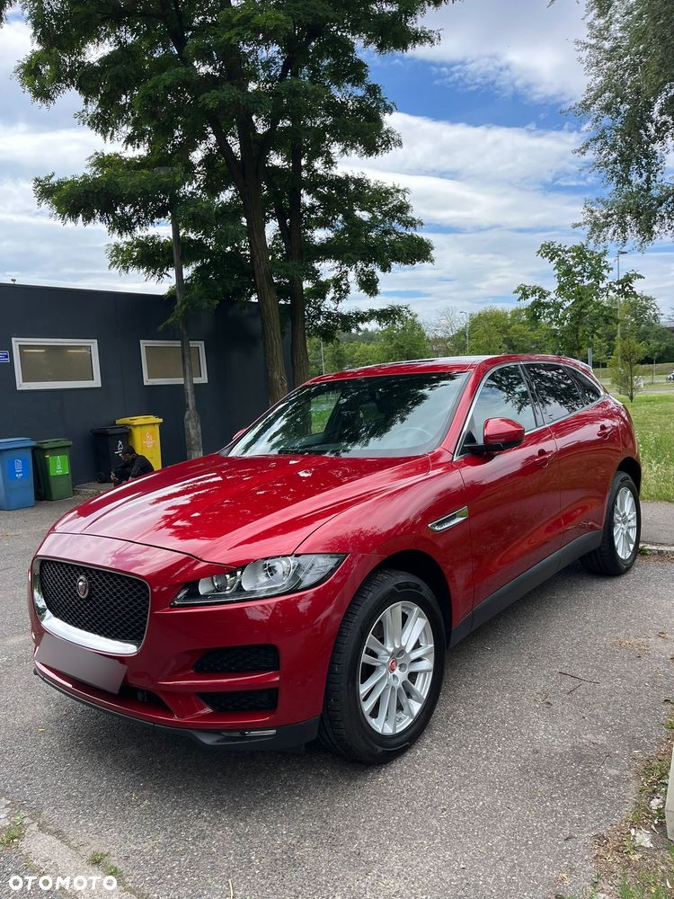 Jaguar F-Pace 2.0 i4D AWD Prestige - 18