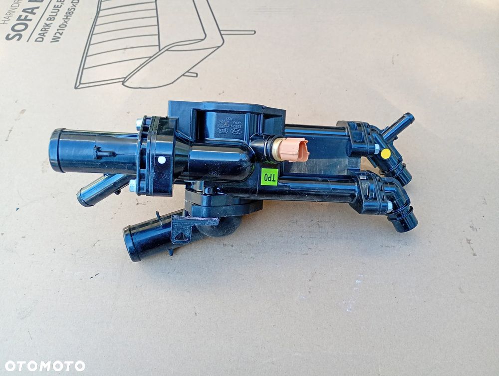 TERMOSTAT OBUDWA HYUNDAI I30 III I30N KONA N 2.0 TURBO T-GDI 25620-2GXXX - 1